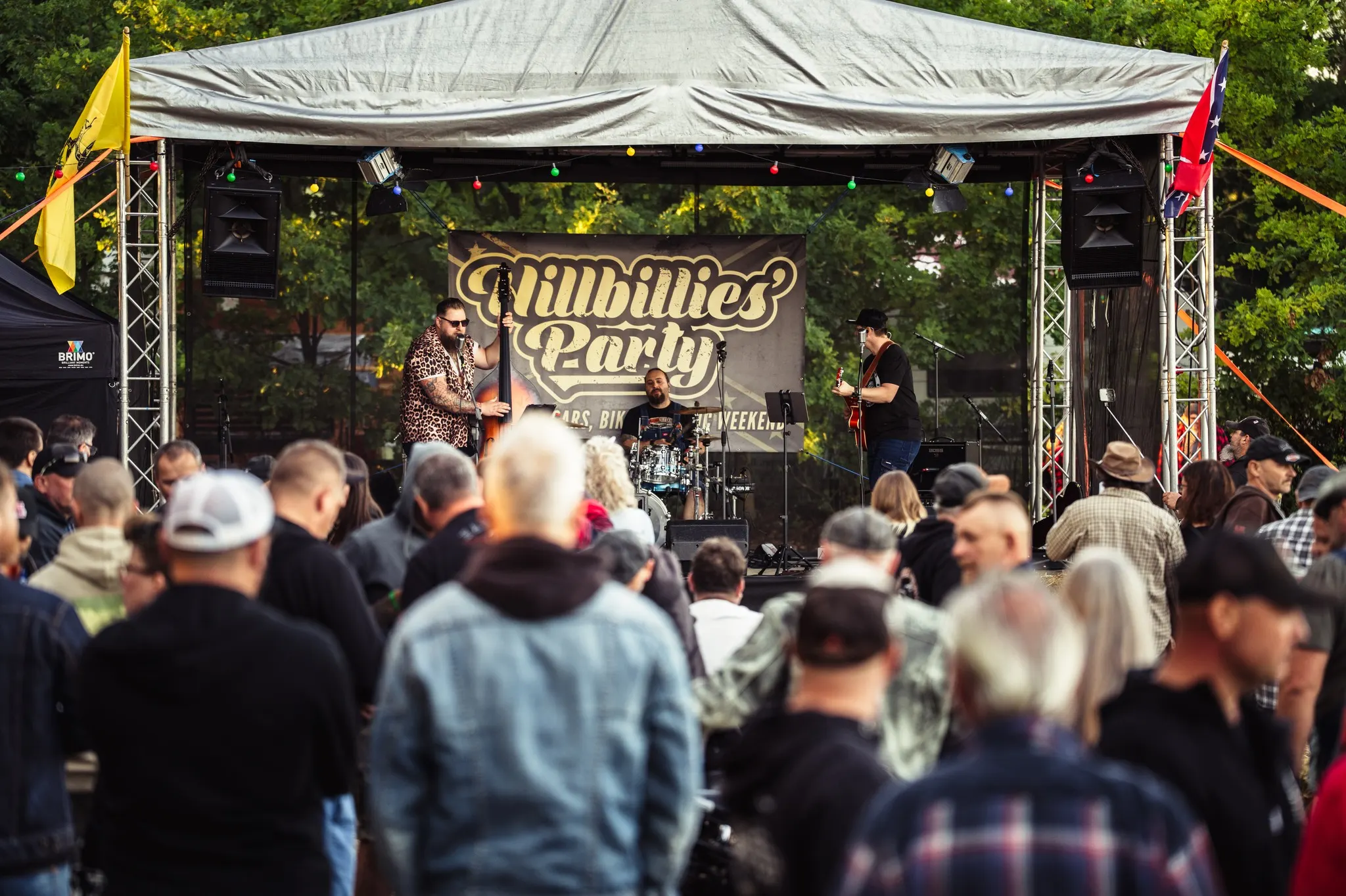 The Rustycans na Hillbillies' Party 2025